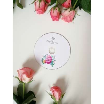 Płyta DVD 4,7 GB ze świątecznym nadrukiem